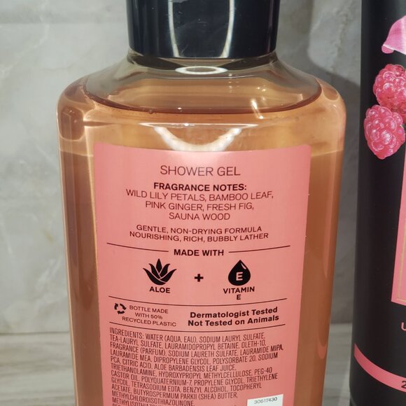 🆕Bath & Body Works Pink Lily & Bamboo Bundle/Lot - Picture 3 of 3